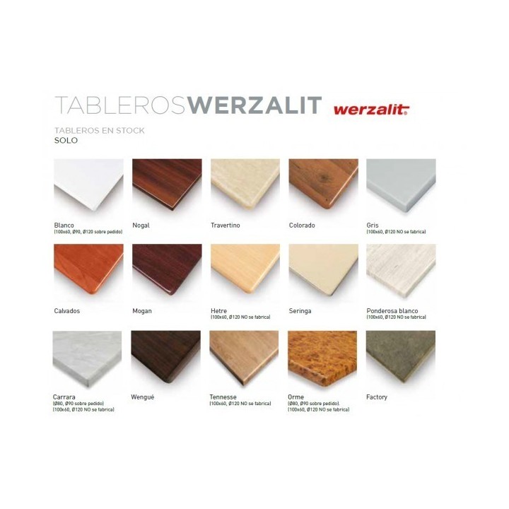   Mesa Terraza abatible encajable Martina|Mesas Bares- Novedades 2021