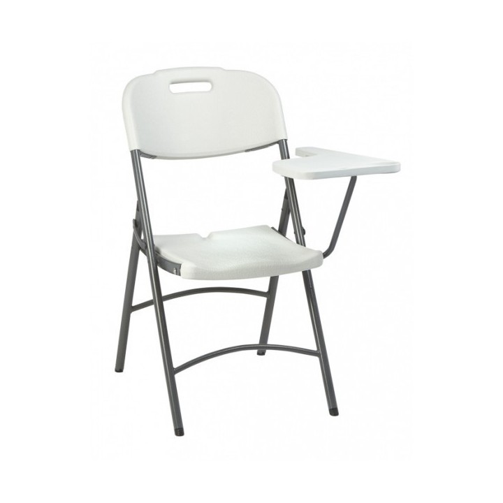 Silla plegable Romeo apoyabrazos diestros o zurdos