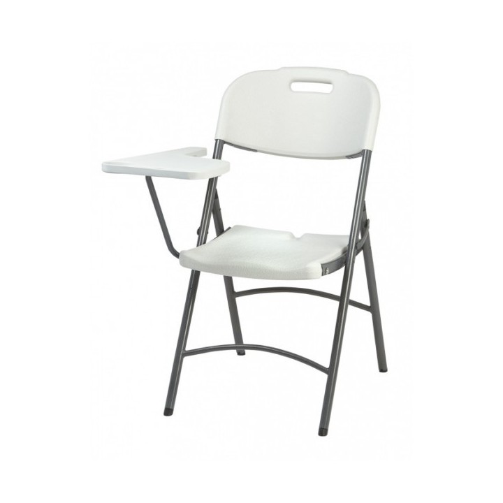 Silla plegable Romeo apoyabrazos diestros o zurdos