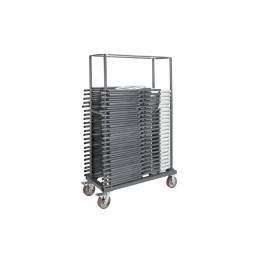 Carro para transportar sillas plegables Romeu- Herramienta obligada de trabajo