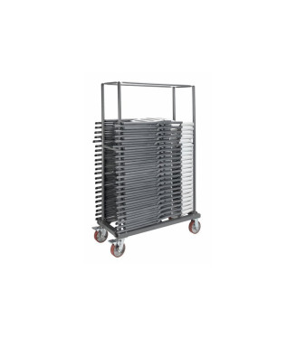 Carro para transportar sillas plegables Romeu- Herramienta obligada de trabajo
