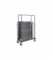 Carro para transportar sillas plegables Romeu