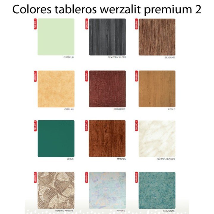 Mesa Parisina Lovaina rectangular- Mesas interior vintage e industrial