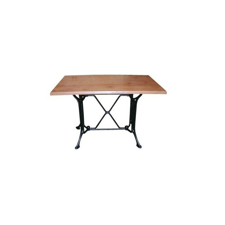 Mesa Parisina Lovaina rectangular- Mesas interior vintage e industrial