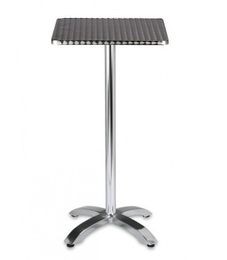 Mesa Alta Menaggio Cuadrada|Mesas Bares Economicas altas