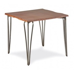Mesa Parisina Vézelay melamina y werzalit| Mesas vintage e industrial