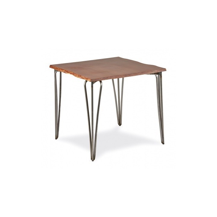 Mesa Parisina Vézelay melamina y werzalit| Mesas vintage e industrial
