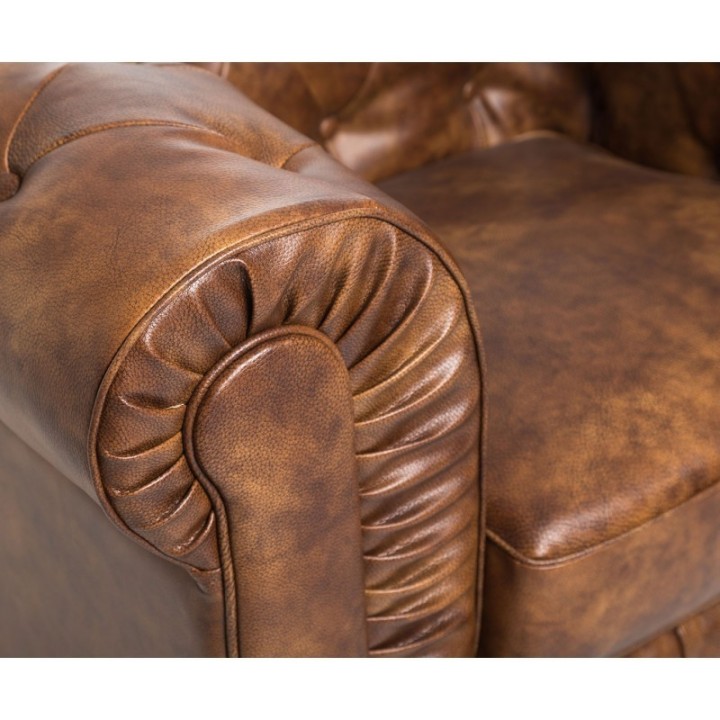Sofá 1 plaza Chester Ohio-Sillas y Mesas de madera |Sofas Hoteles