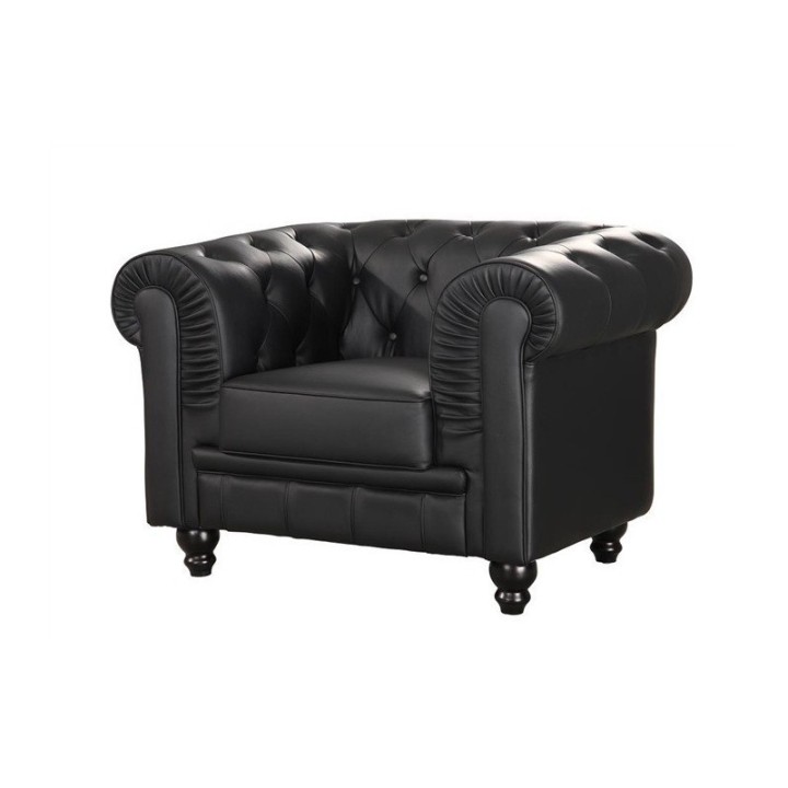 Sofá 1 plaza Chester Ohio-Sillas y Mesas de madera |Sofas Hoteles