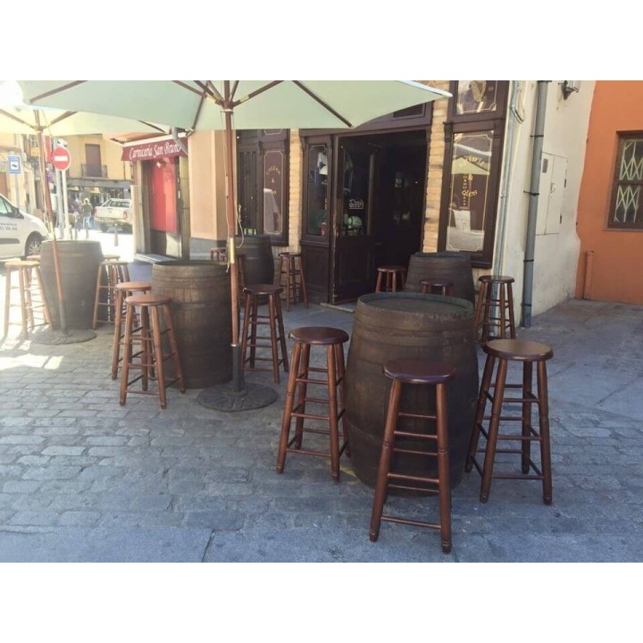 Barricas  Hosteleria en madera |Mobiliario Hostelería