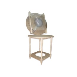 Mesa Madera camilla desmontable|Mesa brasero economicas