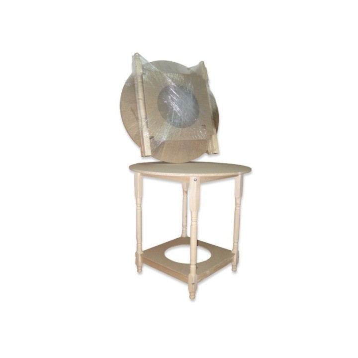 Mesa Madera camilla desmontable|Mesa brasero economicas