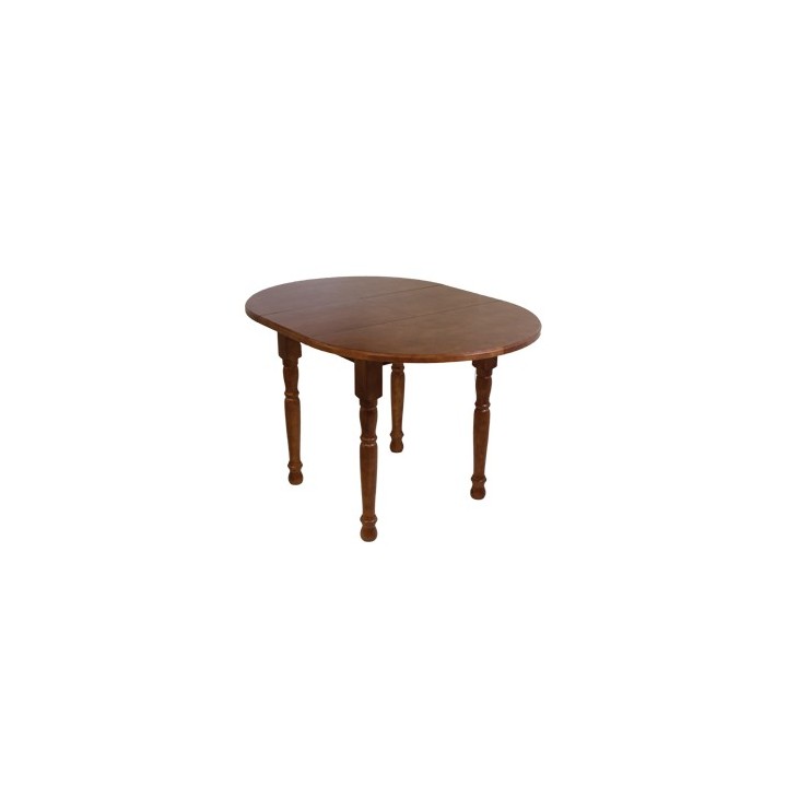 Mesa Redonda extensible madera |Mesas cocinas madera pino