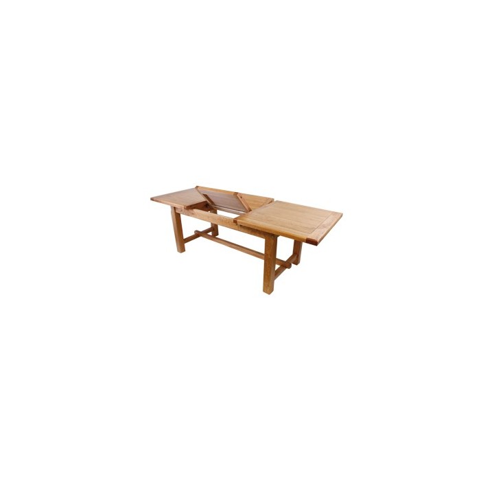 Mesa Madera Carcabuey Extensible|Mesas madera comedor pino