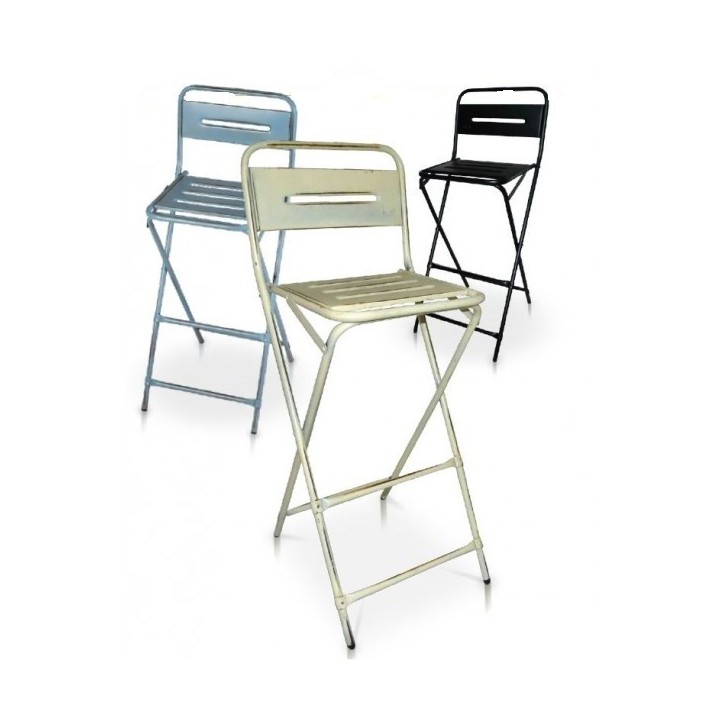  Taburete Vintage Habana| Mobiliario industrial retro