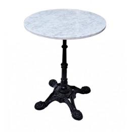   Mesa Clasics Redonda Marmol | Sillas y Mesas Vintage Online