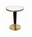 Mesa Paris Conica tablero marmol