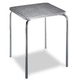 Mesa Aluminio Cancún|Mobiliario bares y restaurantes