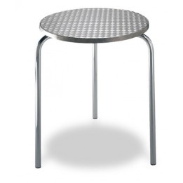   Mesa Aluminio Tepic |Mesa para terrazas bares y cafeterias