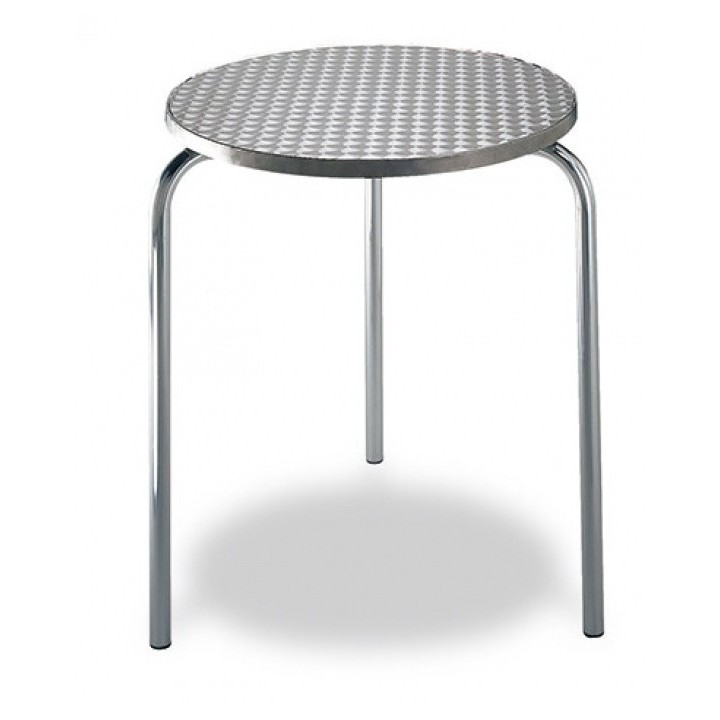  Mesa Aluminio Tepic |Mesa para terrazas bares y cafeterias