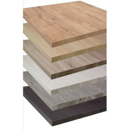 Tablero Melamina regruesado 38 mm|Sillas y Mesas de madera