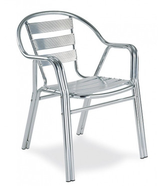 Silla aluminio Gijon|Sillon Edge Resol