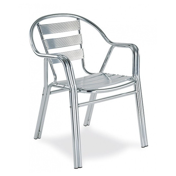 Silla aluminio Gijon|Sillon Edge Resol
