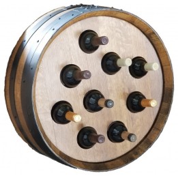 Cabeza Barril Botellero decoración| Sillas y Mesas de madera