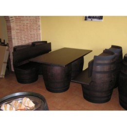   Pack bodega con barricas |Bares y restaurantes decoraciónes