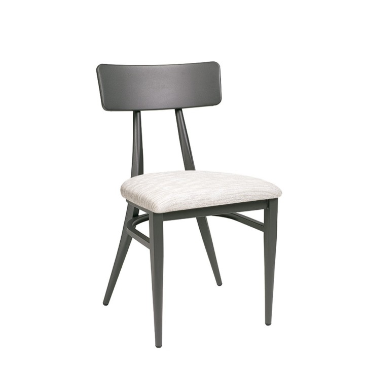 Silla Montana|Sillas  acero lacadas  bares y restaurantes- interioristas
