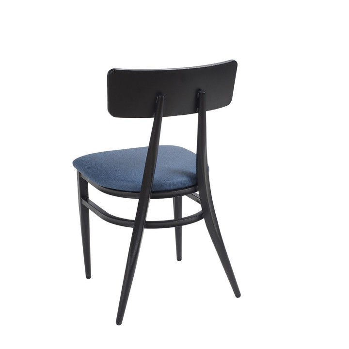 Silla Montana|Sillas  acero lacadas  bares y restaurantes- interioristas