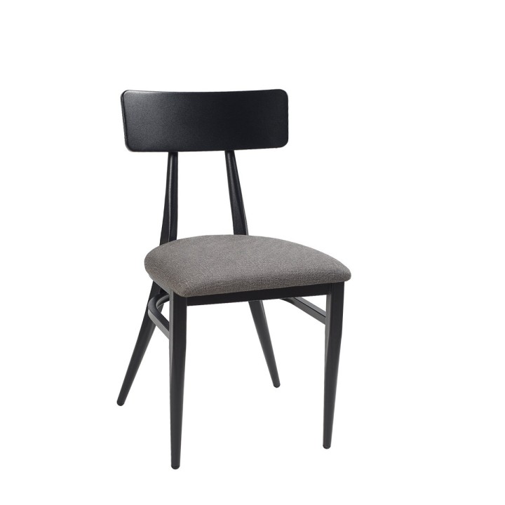 Silla Montana|Sillas  acero lacadas  bares y restaurantes- interioristas
