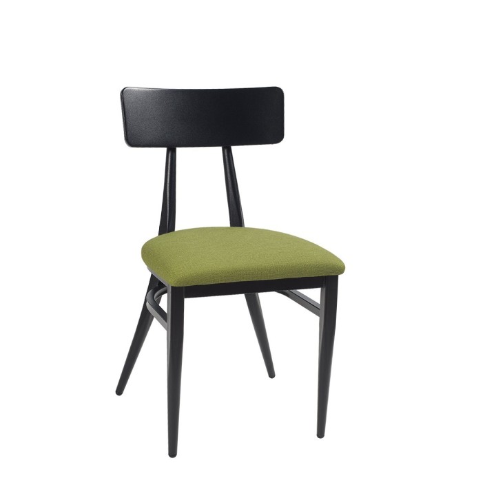 Silla Montana|Sillas  acero lacadas  bares y restaurantes- interioristas