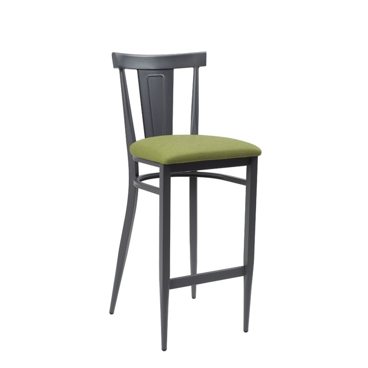 Taburete Dakota|Sillas y Mesas de madera- taburetes acero vintage