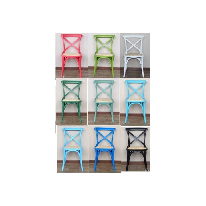 Silla Thonet colores |Sillas nordicas madera