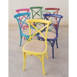 Silla Thonet colores |Sillas nordicas madera