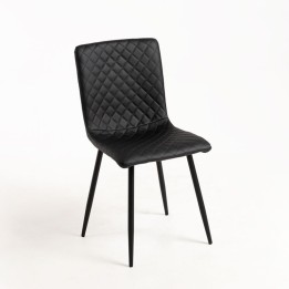 Silla Morli Polipiel |Mobiliario industrial y nordico