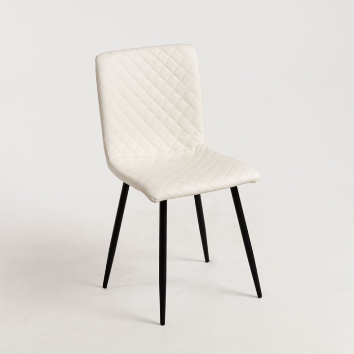 Silla Morli Polipiel |Mobiliario industrial y nordico