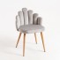 Silla Honfleur Terciopelo|Pack de sillas nordicas online