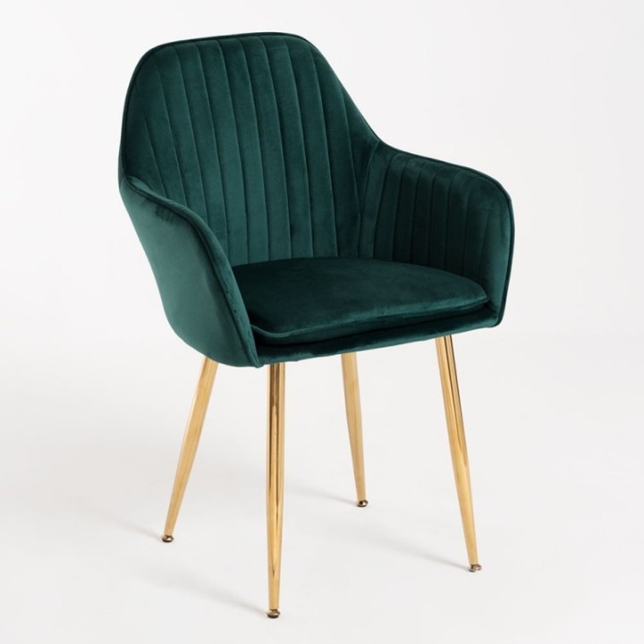 Silla Marian velvet golden terciopelo| NOVEDAD SEPTIEMBRE 2021