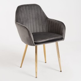 Silla Marian velvet golden terciopelo| NOVEDAD SEPTIEMBRE 2021