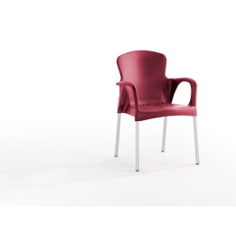 Silla Hosteleria de Terraza Paris | Silla apilable barata