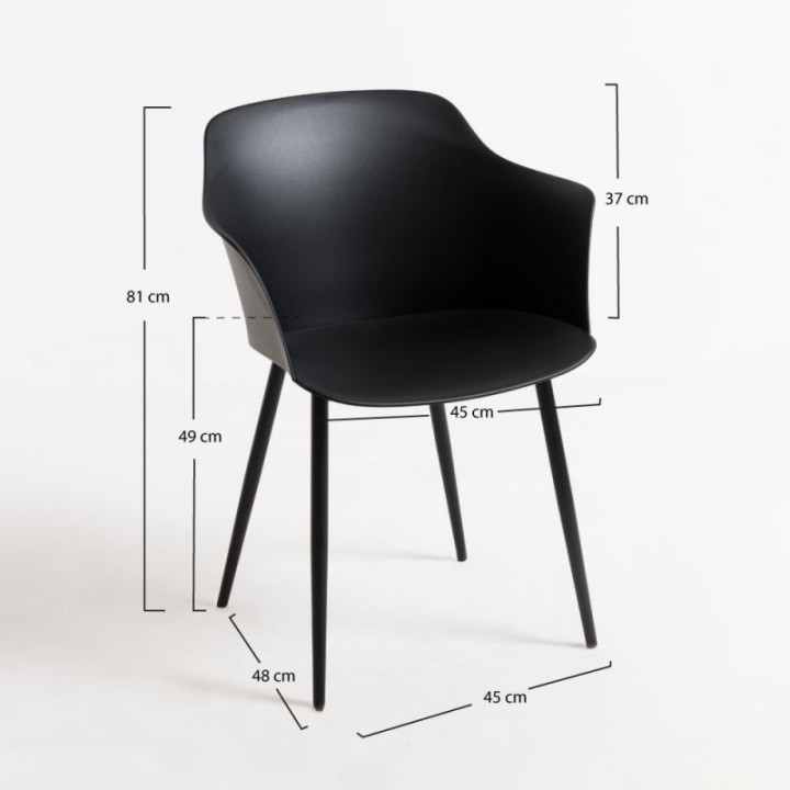   Silla Murten nordica |Silla bares y restaurantes- Venta online directa