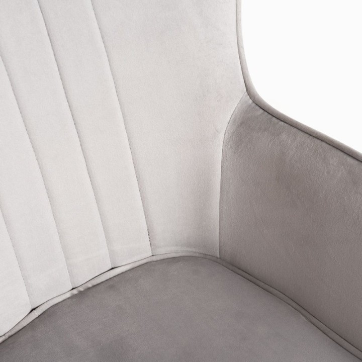 Silla Fiscardo Terciopelo Patas Negras| Sillas de comedor Velvet
