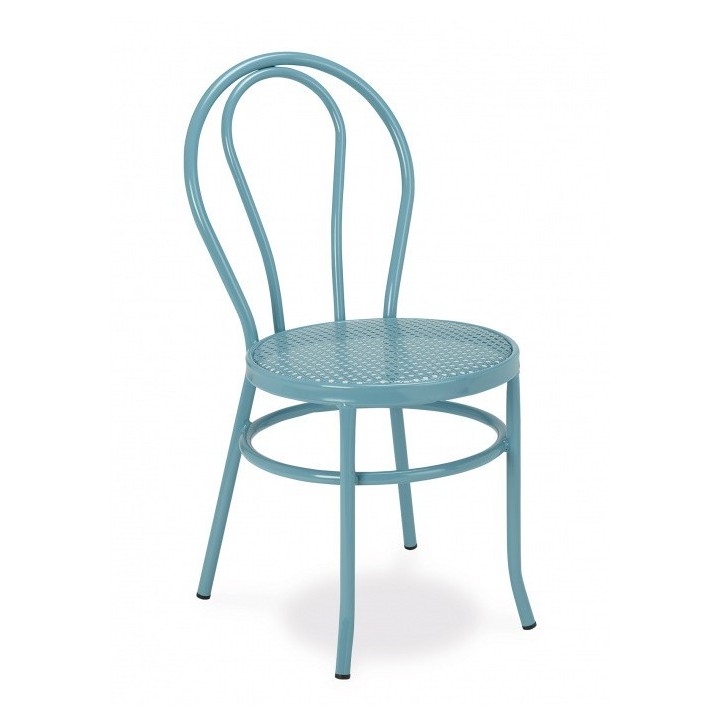 Silla Hierro Lille | Mobiliario Hostelería |Sillas hierro vintage bares