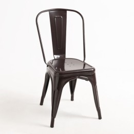 Silla Tolix Industrial colores|Silla hierro apilable