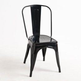Silla Tolix Industrial colores | Silla hierro apilable