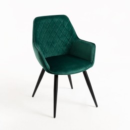 Sillón Heraclión|Sillones tapizados velvet nordicos
