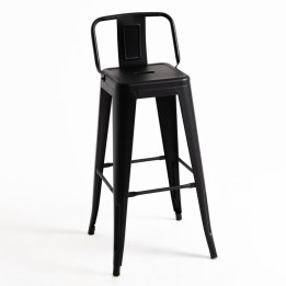   Taburete Tolix respaldo | Taburete Industrial|Taburete Vintage 