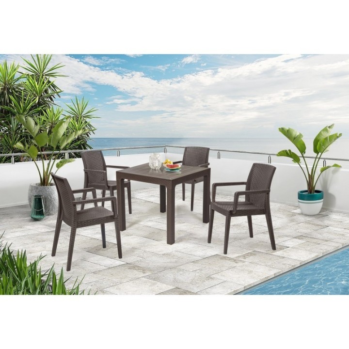 Sillón Gardenia| Sillón bares y terrazas economicos- apilables